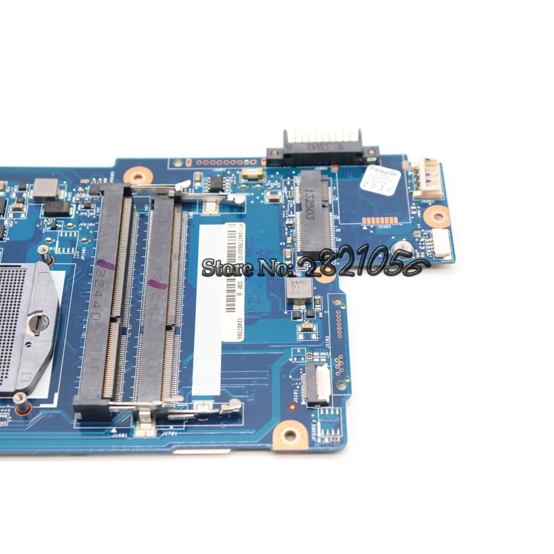 Новая материнская плата NOKOTION для ноутбука toshiba satellite C870 C875 L870 H000046310 17 3 дюймов HD4000