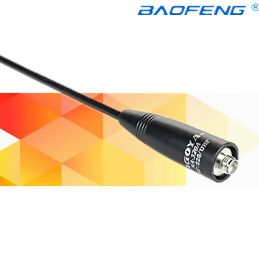 Оригинал Nagoya Na 771 144/430Mhz VHF/ UHF Антенна для Kenwood 'd xun двухсторонняя радиосвязь Baofeng