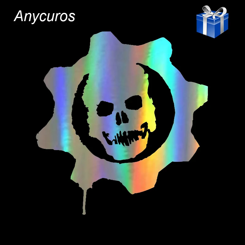 Виниловый стикер для автомобиля Anycuros Gears Of War 15 9 см * 17 см|Наклейки на автомобиль| |