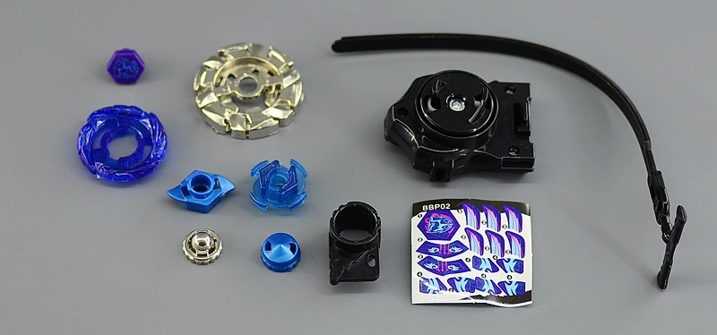 Bey blade Video Game Edition Burst Launcher Top Set gyro Proteus Poseidon Metal Fusion Masters BBP02 HA140HF | Игрушки и хобби