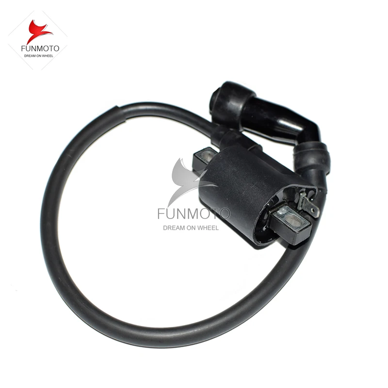 Катушка зажигания для jianshe 400 ATV JS400 YONGHE модель мотоцикла GKT400 400CC Багги F3 D10000 0|ignition
