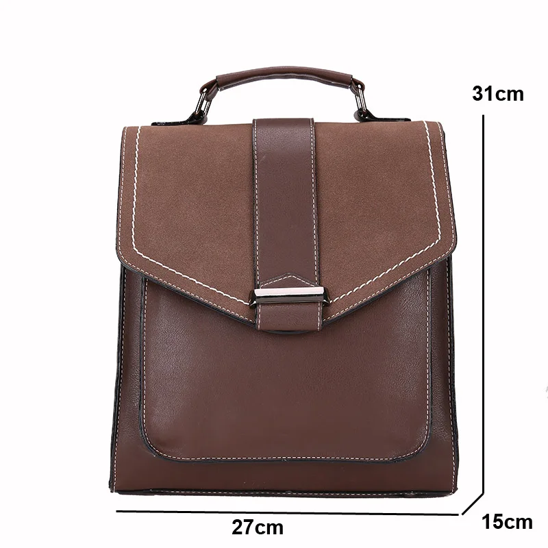 Новый для женщин кожаный рюкзак Mochila Feminina Большой Школьный девочки подростка