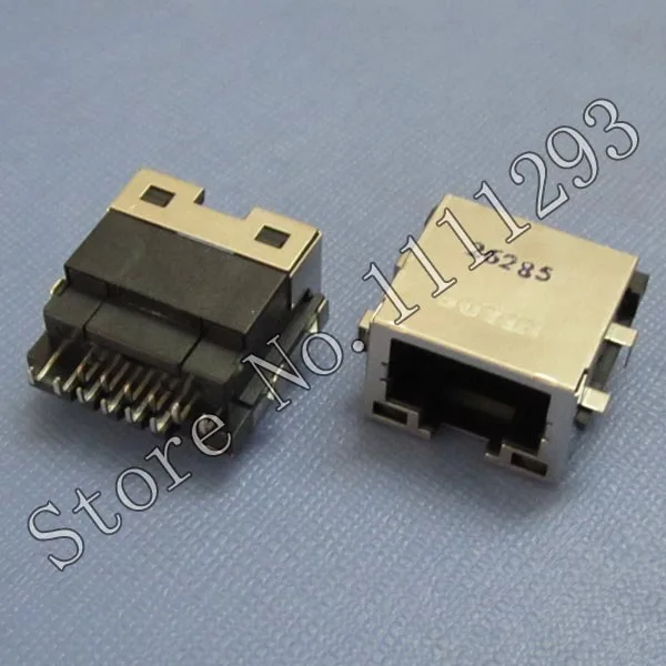5 шт./лот разъем RJ45 Jack для Acer Aspire 3100 5100 5102 5110 Lenovo ideapad материнская плата и т. д. порт LAN