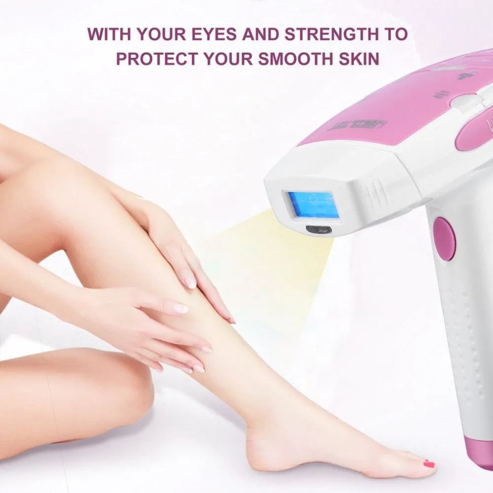 LESCOLTON T006 Safe Use Razor Hair Removal Painless IPL Home Pulsed Light with LCD Display for Men & Women | Бытовая техника