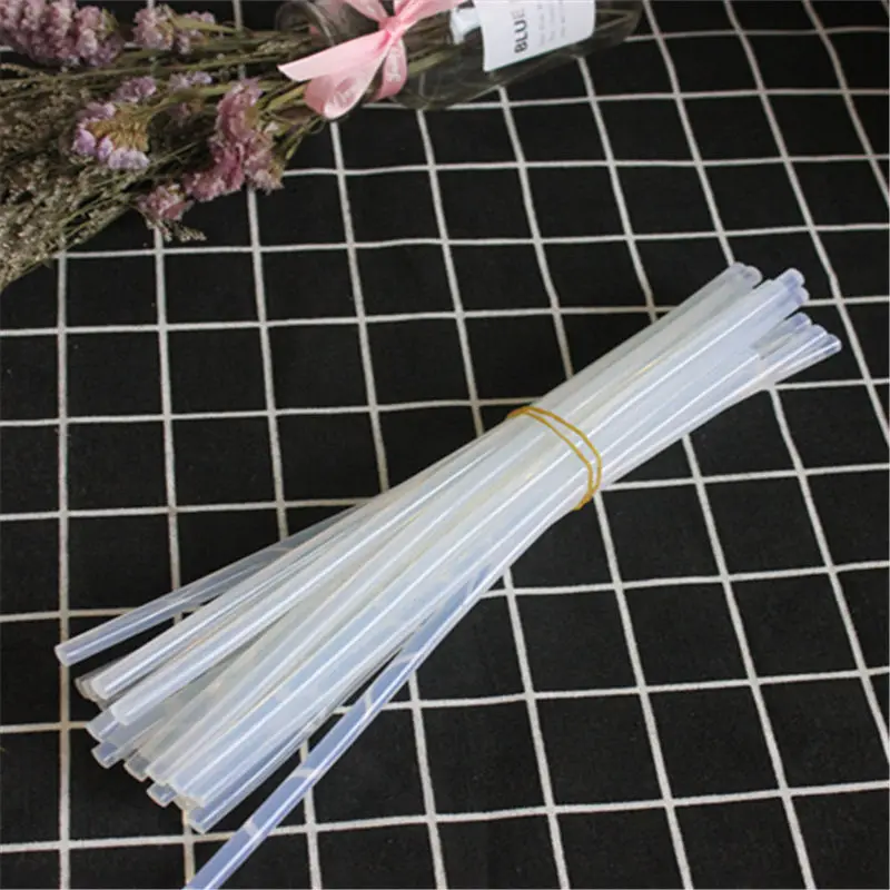 Glue stick 10pcs 1 шт. 15 см/20 см/35 см пена Роза медведь плесень DIY искусственный цветок розы Медведь пластик медведь розы собака удачи модель формы - Цвет: Glue stick 10pcs