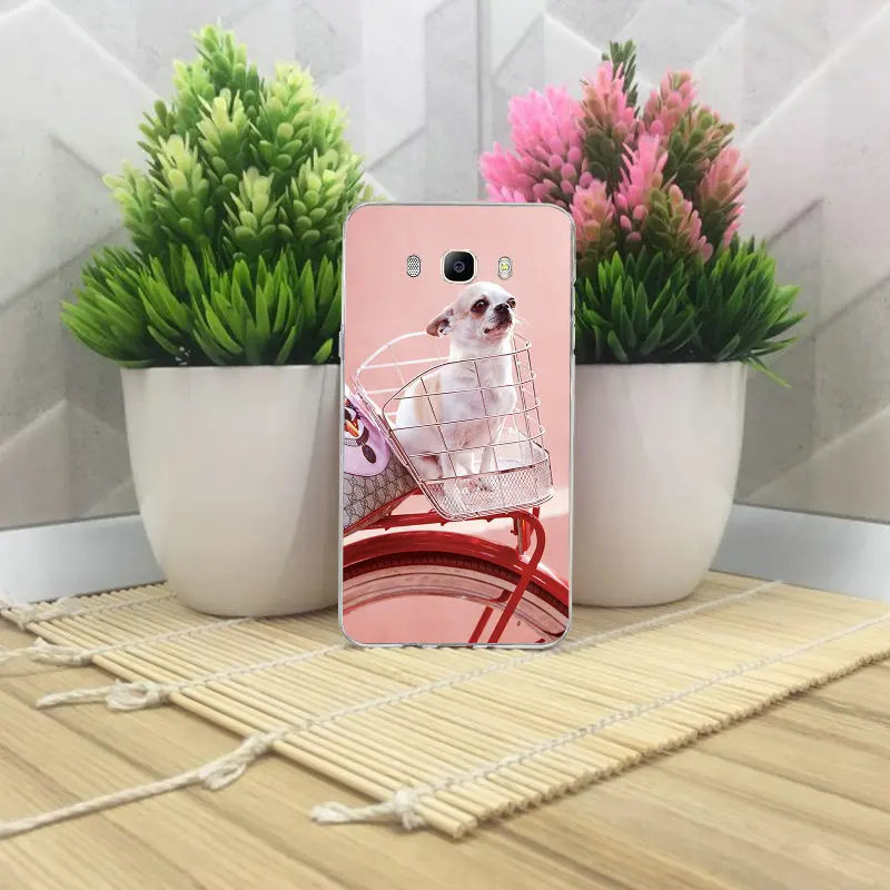 Мягкий силиконовый чехол для Samsung Galaxy A3 A5 A7 J2 J3 J4 J5 J6 J7 J8 2016 2017 2018 с милой забавной