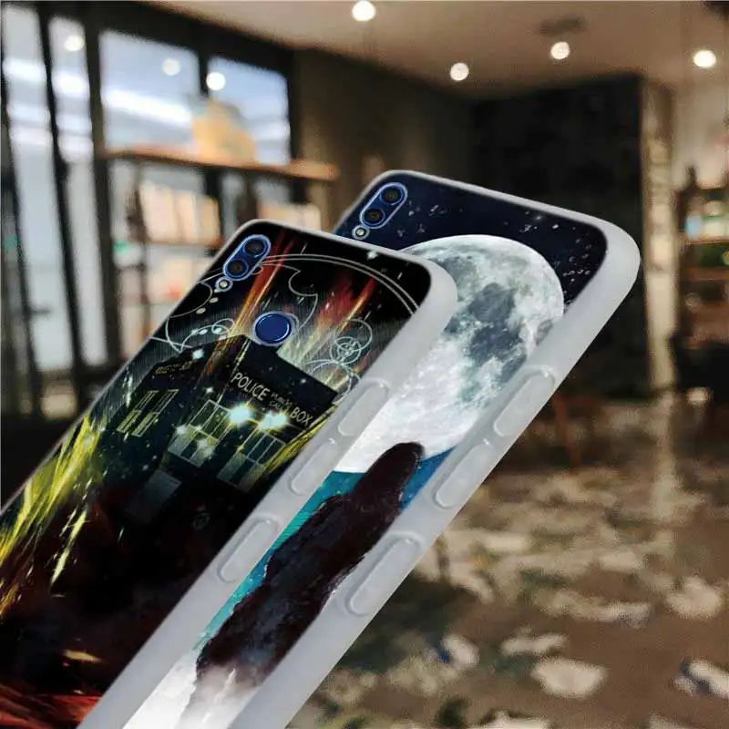 Мягкий силиконовый чехол для Huawei Honor 30 20 Pro 10 9 9X Lite 10i 9a 8a 7a 30s Tardis Box Doctor Who|Бамперы| |