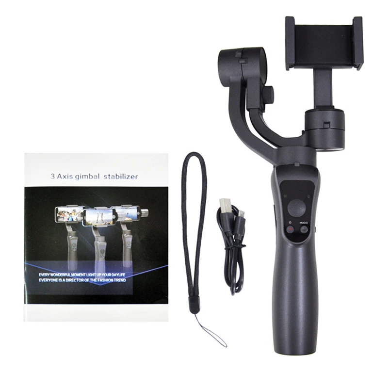 Ручной смартфон Gimbal стабилизатор беспроводной контроль сотовый телефон для iPhone X