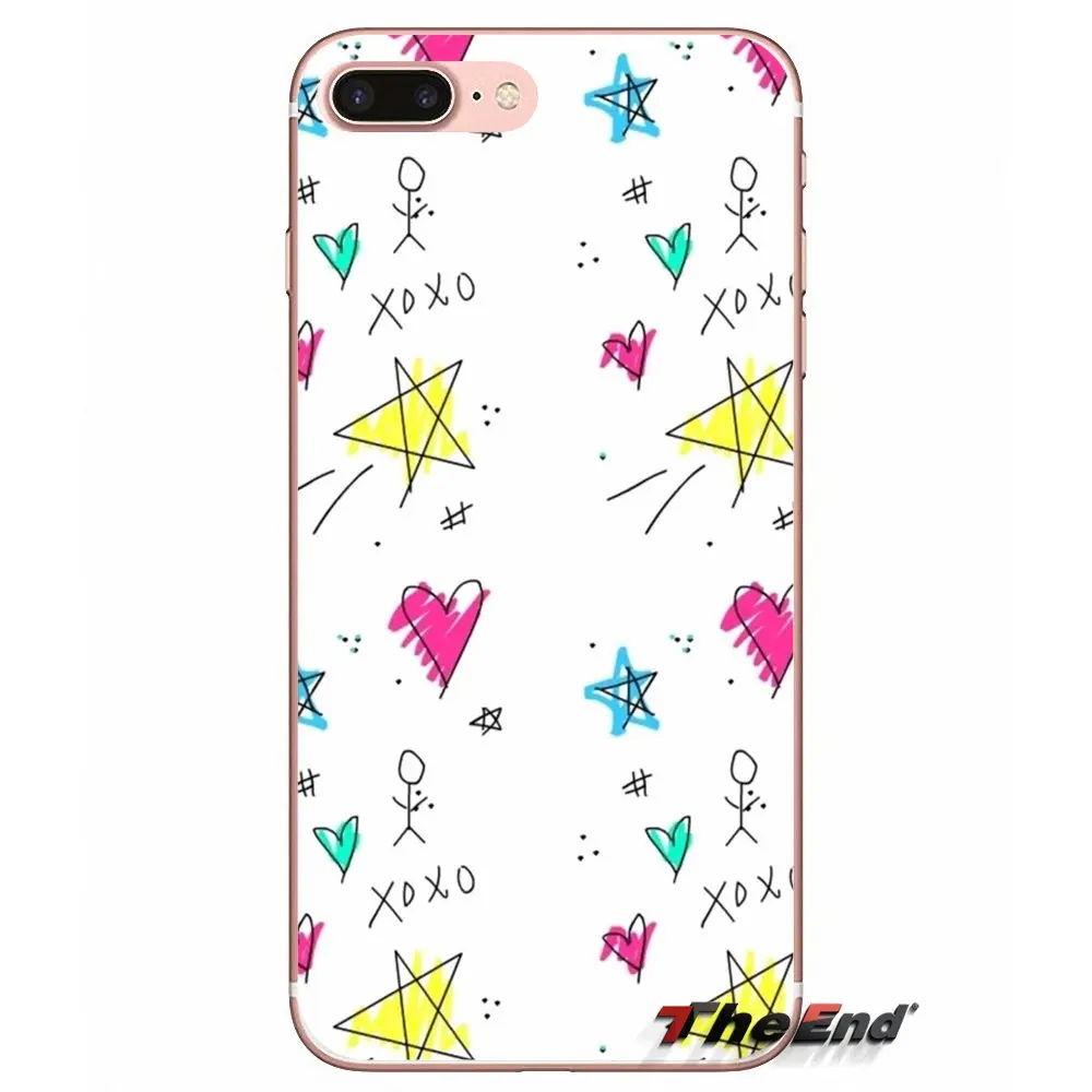 Сумка для мобильного телефона чехол Вдохновленный Idea New Tech iPhone X 4 4S 5 5S 5C SE 6 6S 7 8 Plus