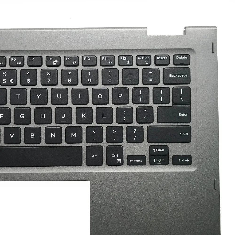 SZWXZY Brand New Original No Backlight For DELL 13 5368 5378 Laptop Top Cover With Keyboard Black Touchpad US Standard C Shell | Компьютеры