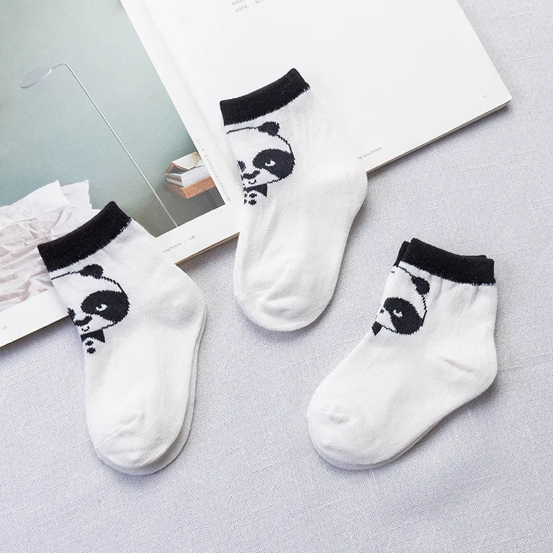 Cotton Boys Girls Socks Fashion Kids Crew Socks Short Newbor