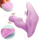 Вибратор пригодные для носки трусики для женщин, для стимуляции точки G, для мастурбации, с влагалищем для пар, фаллоимитатор, вибратор для стимуляции клитора, интимные игрушки для взрослых женщин