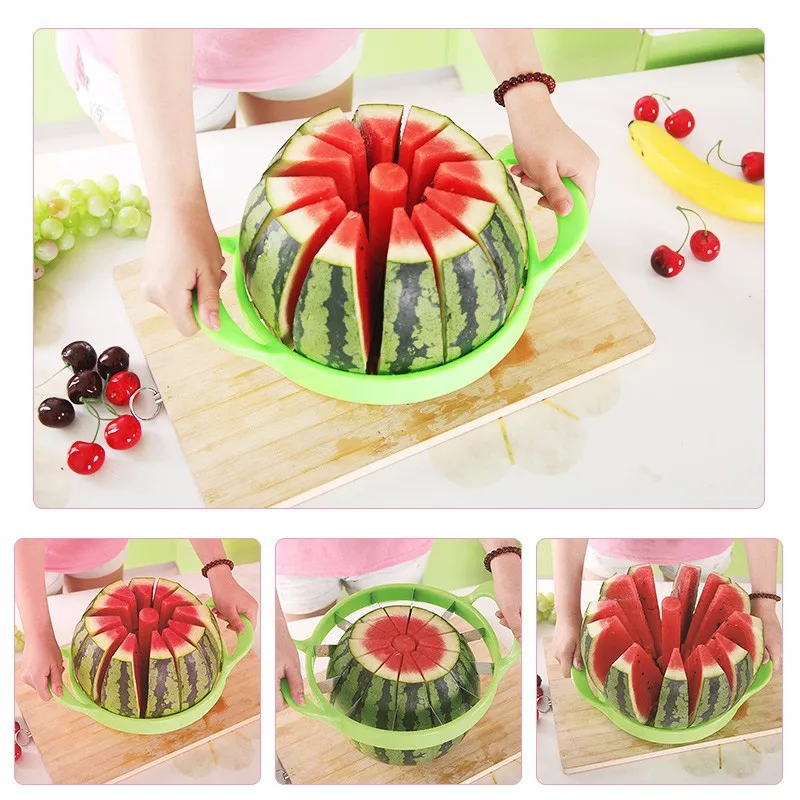 Нож для арбуза дынерезка резак фруктов кухонные инструменты гаджеты практичные