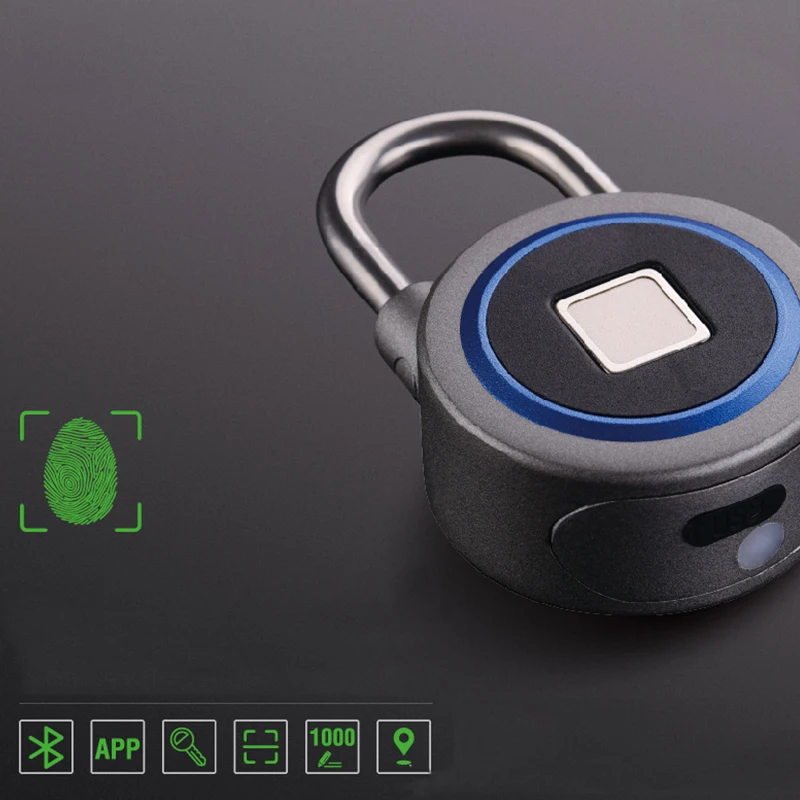 Мини замок с Bluetooth управлением приложение для телефона водонепроницаемый без