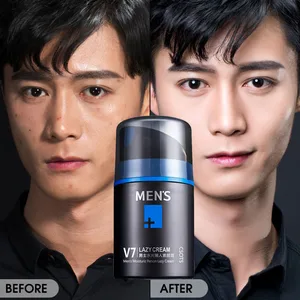 50 мл увлажняющий отбеливающий консилер для лица Lazy Man, крем для лица, контроль масла, долговечная дышащая мазь, крем для питания