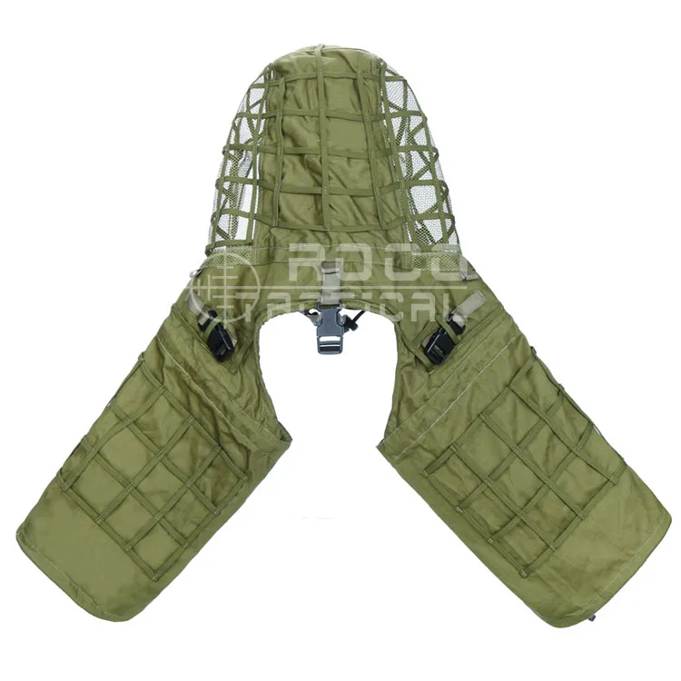 ROCOTACTICAL Sniper Tog Ghillie костюм основа дышащий Тактический Viper капюшон камуфляж Ghillid капюшон