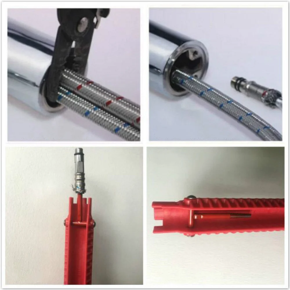 Многофункциональные водопроводные двухконцевые гаечные ключи для раковины