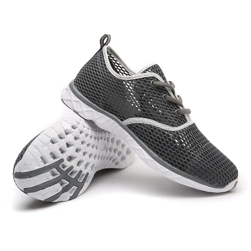 Water Shoes Aque Men Spring Summer cool Trekking Footwear platform designer runway Lace up Superstar Casual Up Stream Big | Обувь