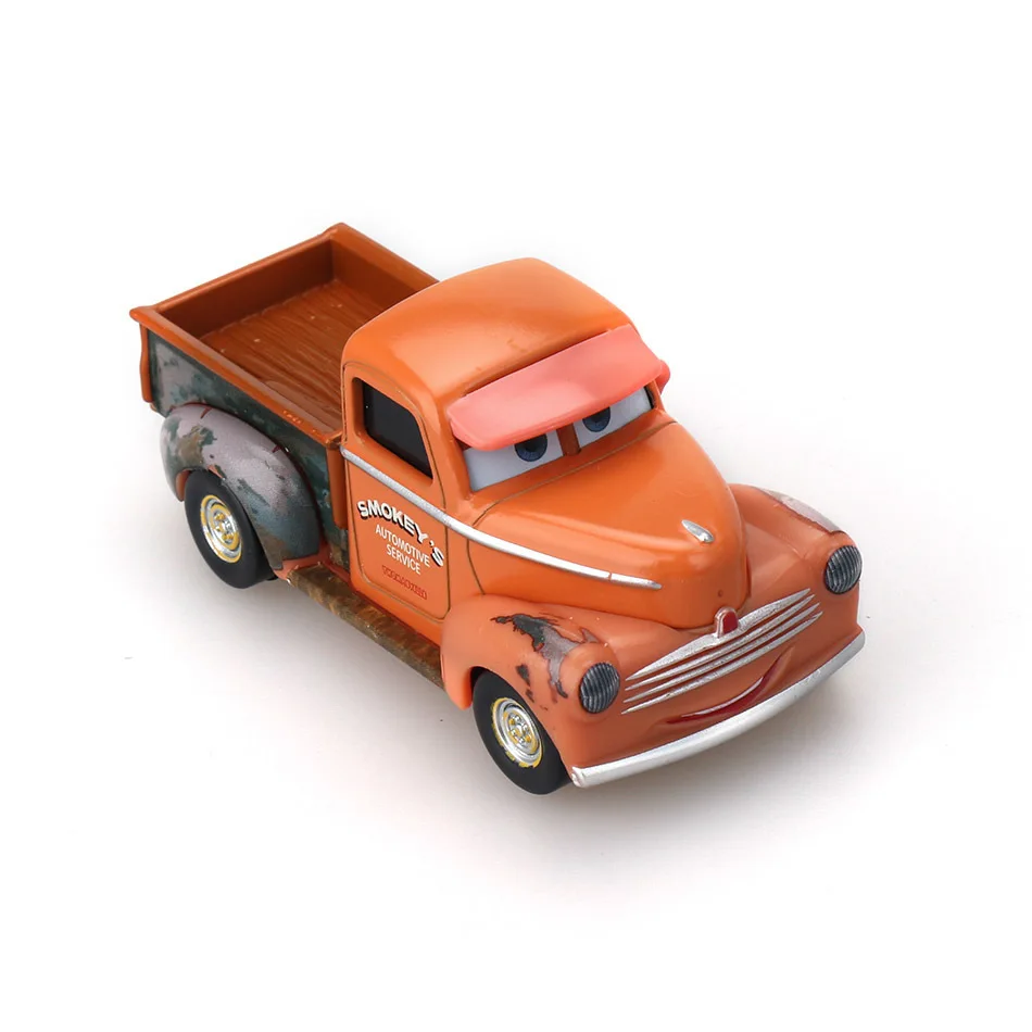 Disney Pixar Cars 2 3 Lightning Mcqueen Mater Jackson Storm Ramirez 1:55 литой автомобиль металлический сплав мальчик игрушки для детей подарок