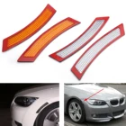 Отражатель переднего бампера Areyourshop для BMW E92 E93 3 серии 2DR для купе 07-13, 2 шт.