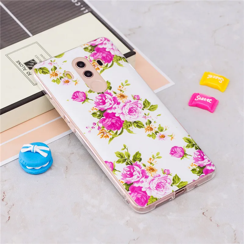 

Wekays For Huawei Mate 10pro Luminous Cute Cartoon Unicorn Silicone Soft Fundas Case For Huawei Mate 10 Pro Cover Cases Coque