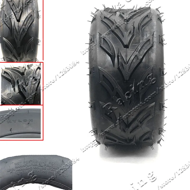Износостойкие шины для автомобиля 16x8 7(200/55 7) Kart Auto Parts 7 дюймов ATV 16X8 16*8 7|Покрышки| |