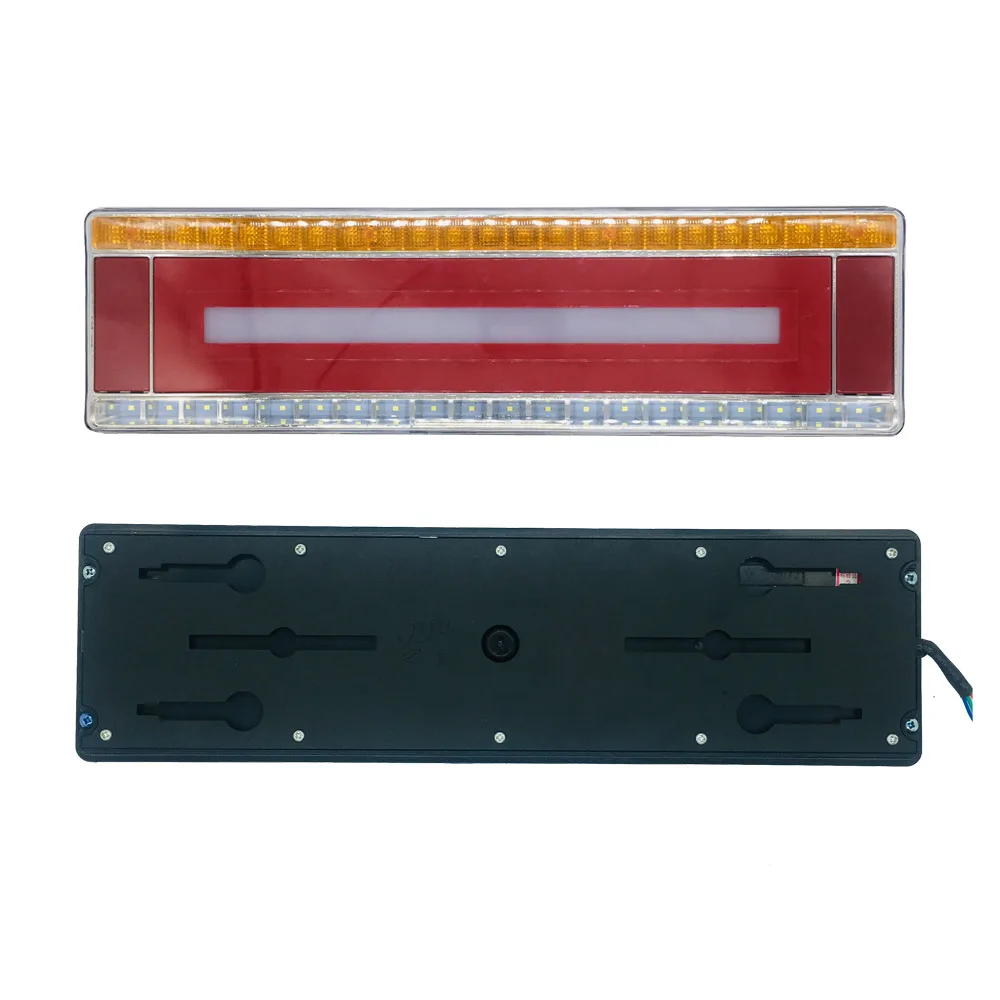 1 пара Led DRL задний стоп сигнал хвост вытертые штаны для детей возрастом от 24V Heavry