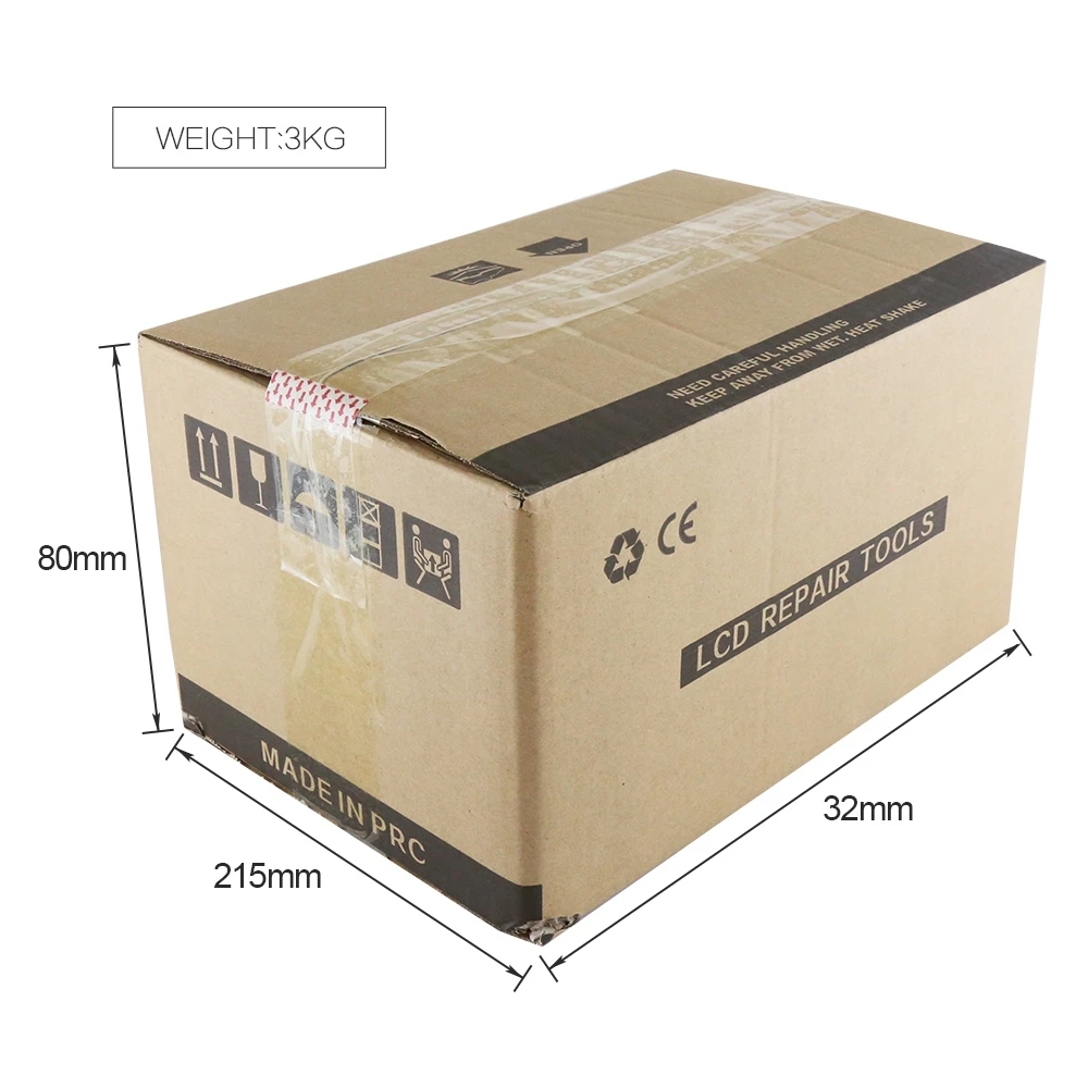 

Vacuum LCD Touch Screen Glass Separator Machine