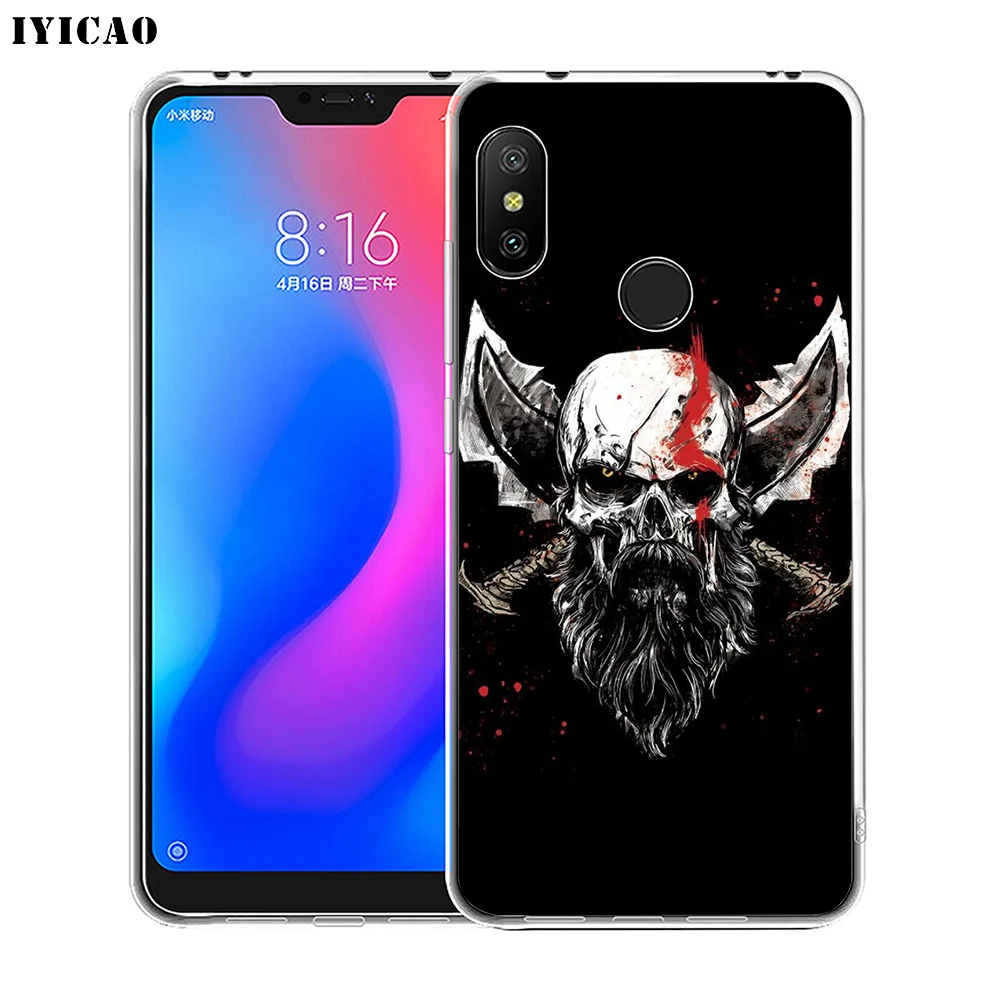 IYICAO God Of War game Мягкий силиконовый чехол для телефона Xiaomi Redmi 4A 5A 6A Note 7 6 5 Pro Plus 4X Prime