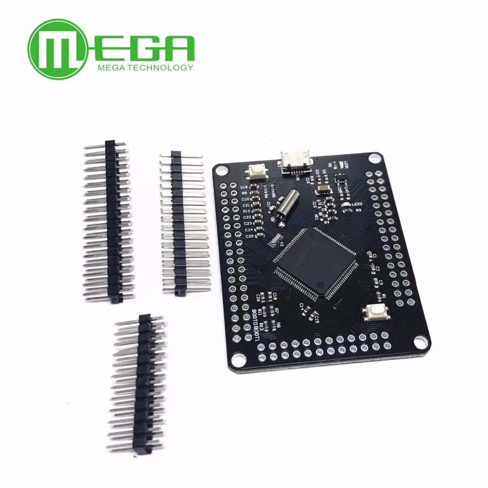 Плата разработки STM32F4Discovery STM32F407VGT6 ARM 32-битная MCU Core SPI I2C IIC UART | Электронные
