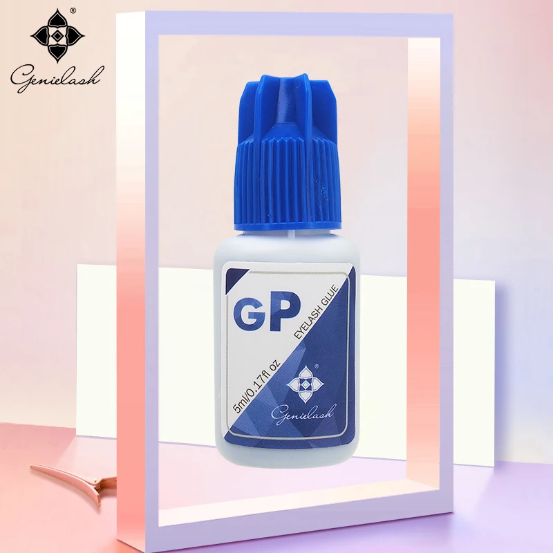 Клей Genie 5 мл GP для наращивания ресниц 1 3 секунды быстрое высыхание низкое