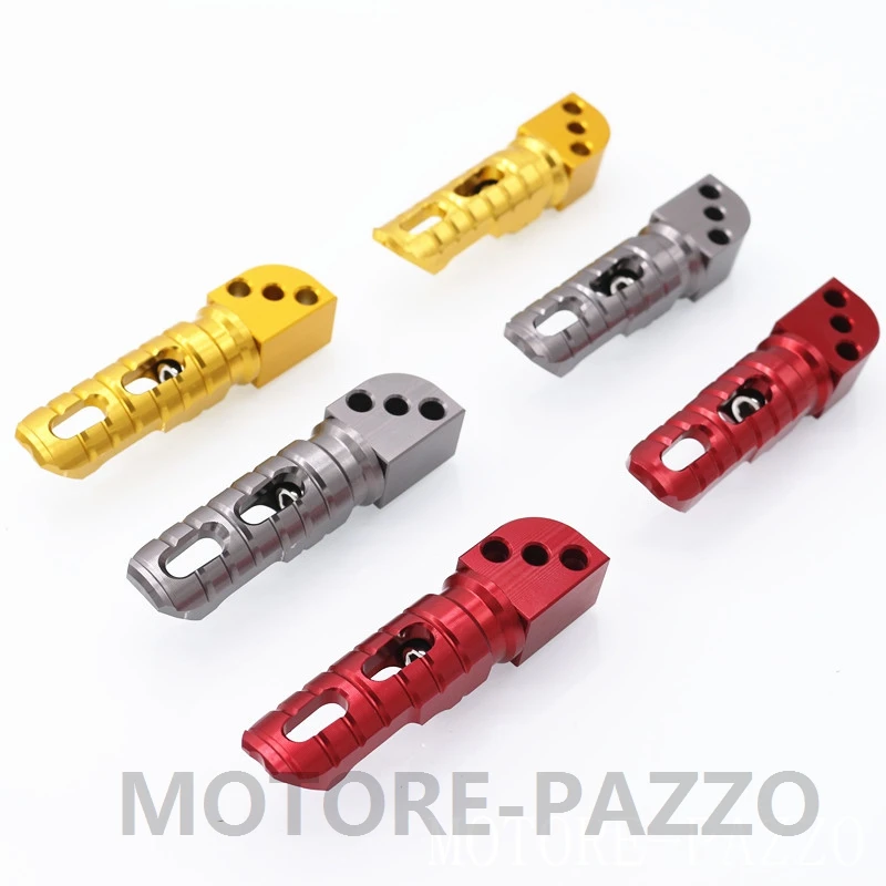 

or KAWASAKI Z650 Z900 NJIAN250/300 Z250/Z300 Z125 NINJA250/NINJA400 2018 Motorcycle Rearset Rear Foot pegs