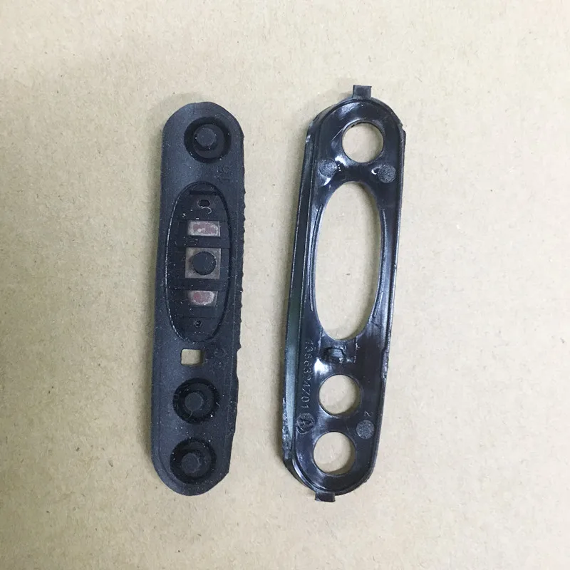 Резиновая Кнопка ключа PTT с замком для motorola GP328 GP338 GP340 GP680 GP640 MTX850 PTX760 PRO5150 HT750 и т. Д.