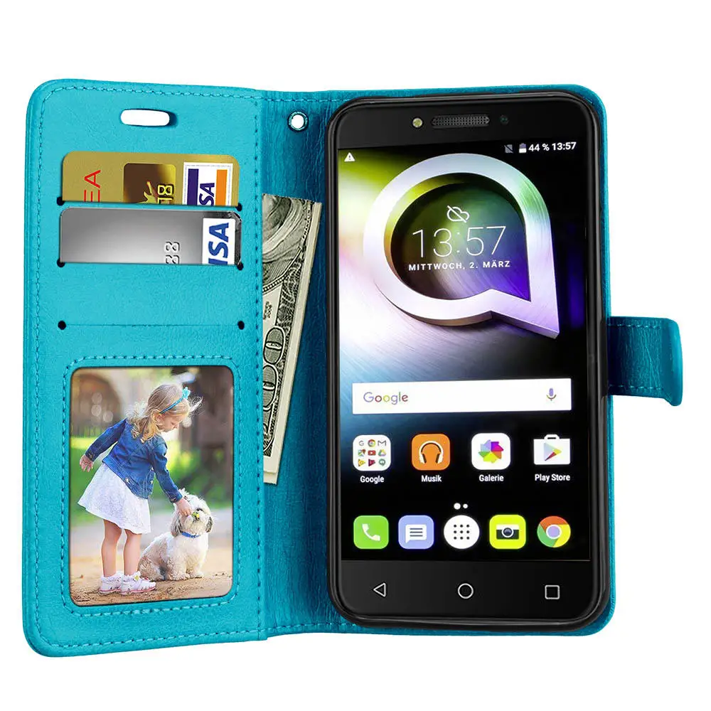 Для Alcatel C7 C9 A3 U5 GO PLAY флип чехол для Fierce 2 XL IDOL 3 4 PIXI POP P 4S 1X телефона из искусственной