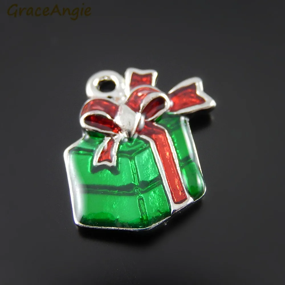 

Модная 10 шт Зеленая Подарочная коробка, подвески, аксессуары для изготовления ювелирных изделий, хит продаж, подвеска в поисках подвесного ...