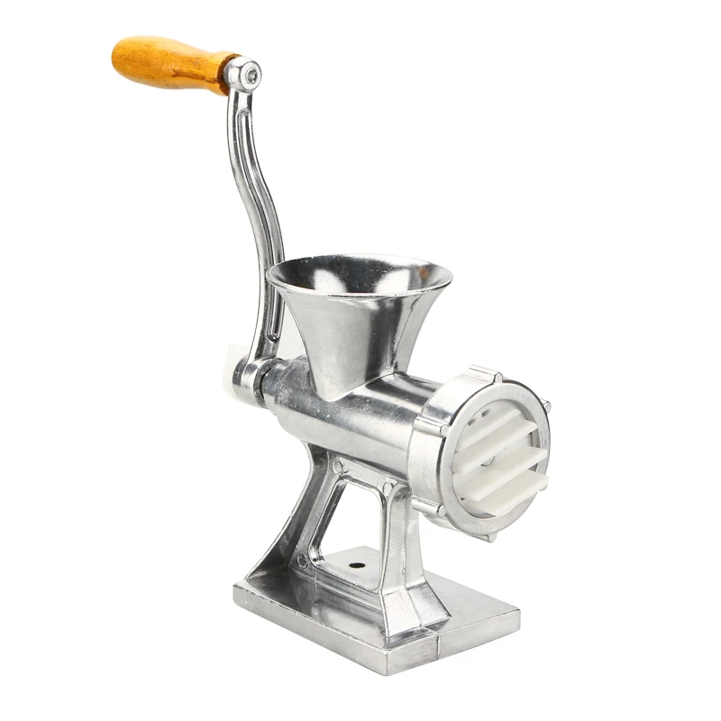 Multifunctiondesk Тип рукоятка ручного мясо Шлифовальные станки Мясорубка Писака