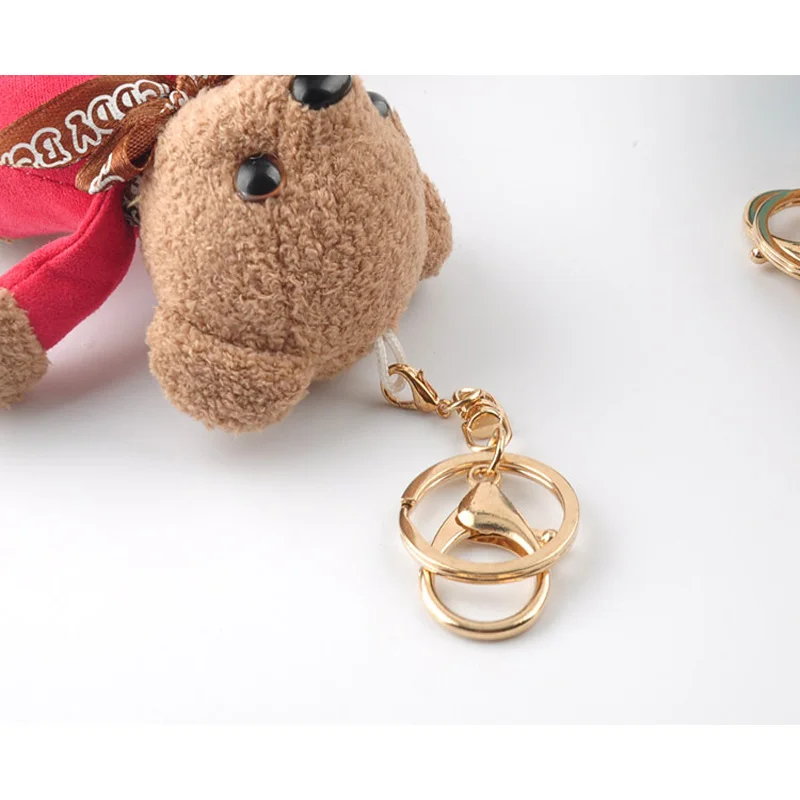 Плюшевый медвежонок плюшевая игрушка-животное медведь коричневая кукла