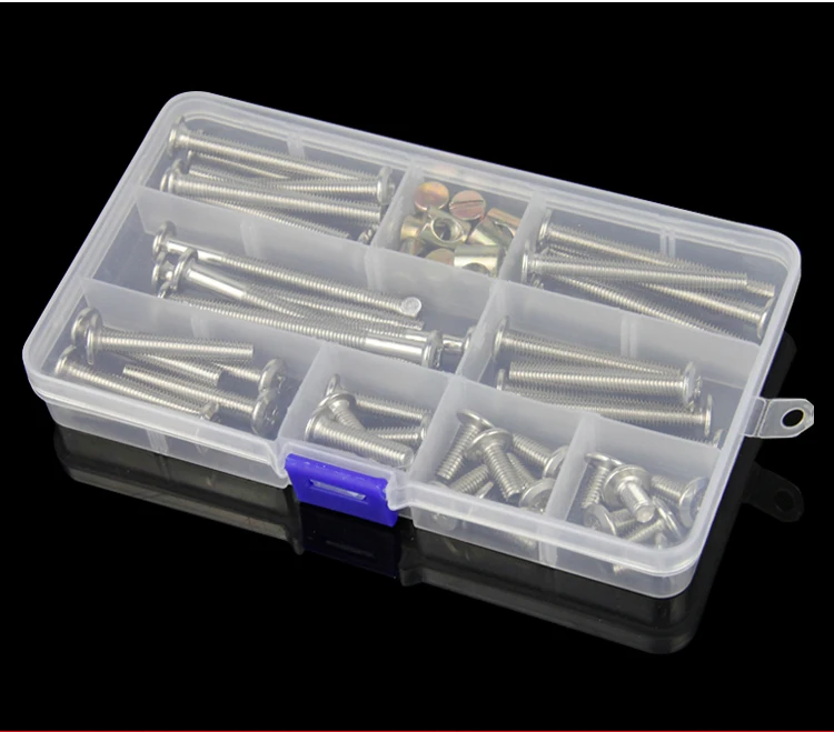 58 шт. корпусной мебели, деревянная кровать крест перевернутый винт, фурнитура для мебели, молотковая гайка набор M6