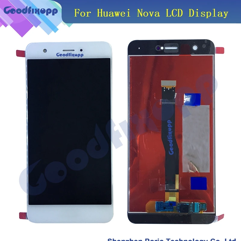 

For Huawei Nova LCD Display+Digitizer Touch Screen Assembly Nova Phone LCD Replacement Parts For Huawei Nova 5.0'' 100% Tested