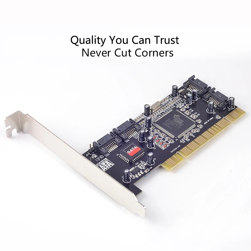 4 порта SATA 1 0 PCI адаптер чип силиконовый SIL3114|port sata|4 port satapci adapter |