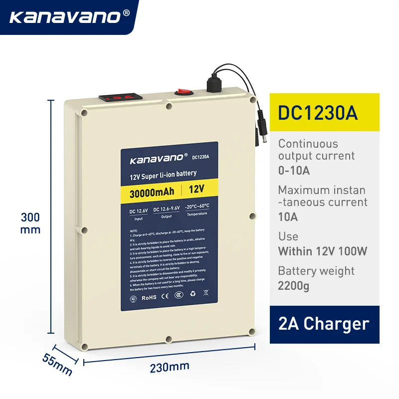 12V Портативный супер Ёмкость Перезаряжаемые литий-ионный Батарея пакет 10ah 20ah 30ah литий-ионный аккумулятор LiFePO4 сотовый телефон с USB BMS