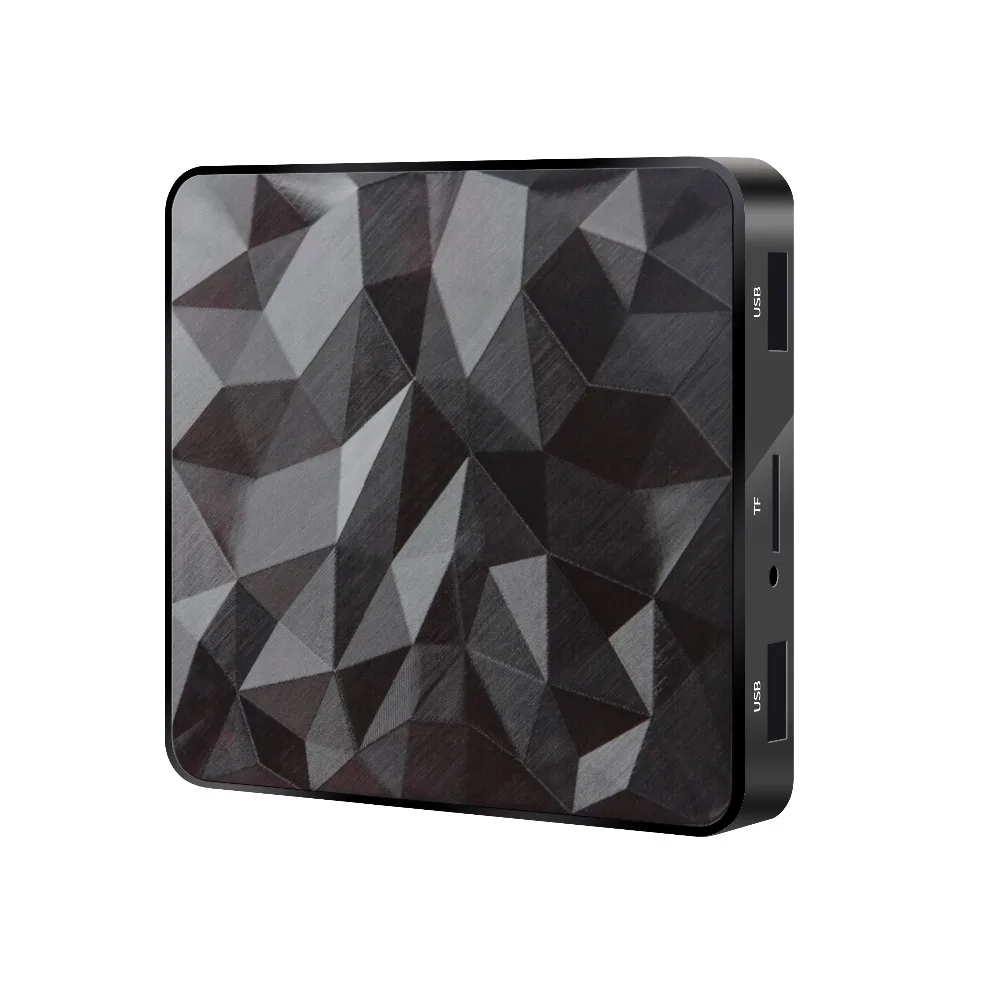VHXSIN 20 шт./лот Q96 Мини Android 7 1 Smart TV Box 2 Гб RAM 16 ROM Amlogic S905W четырехъядерный приставка