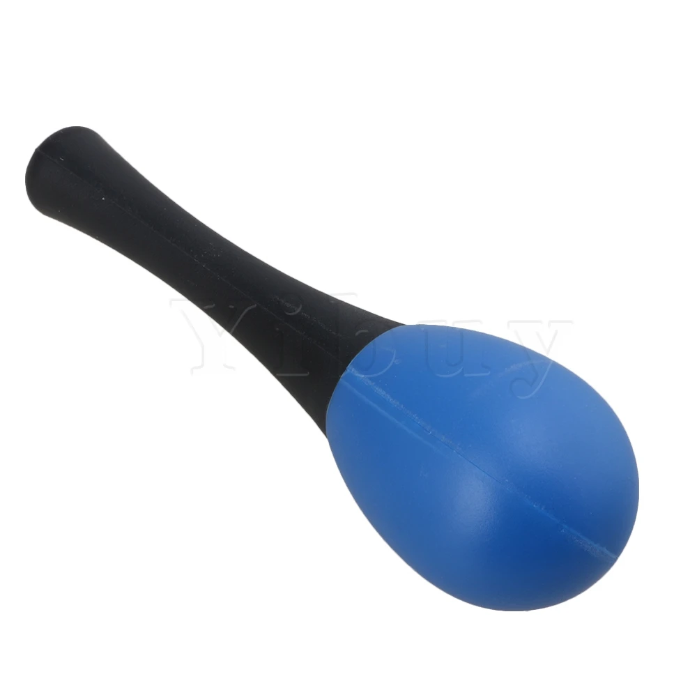 Yibuy 12 шт красочные пластиковые погремушки Maraca Детские музыкальные игрушки для