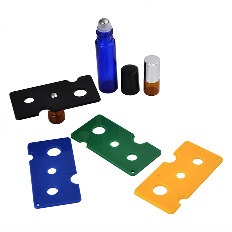 

MUB - 1 PC Essential Oil Bottle Opener Key Tool Remover For Roller Balls Roll On Bottle Opener Card