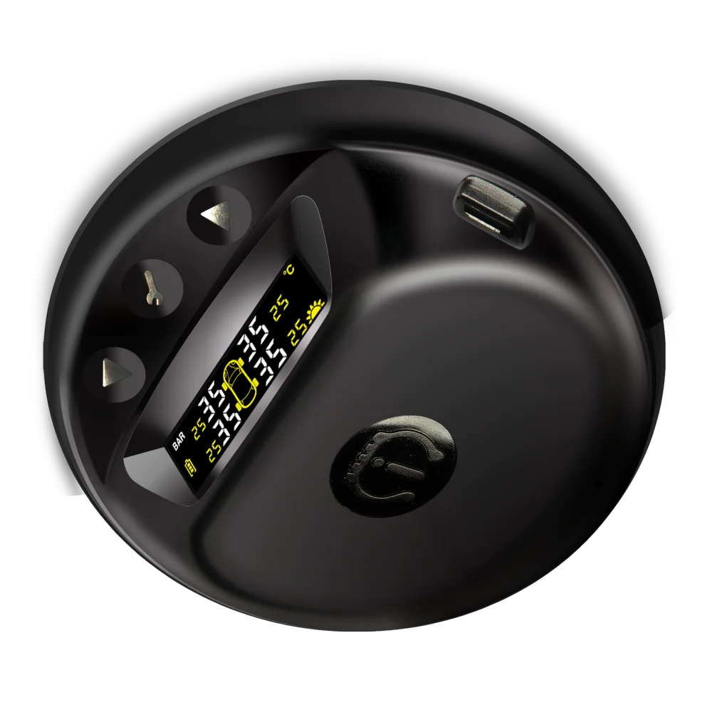 CARCHET автомобильная система контроля давления в шинах TPMS ЖК дисплей