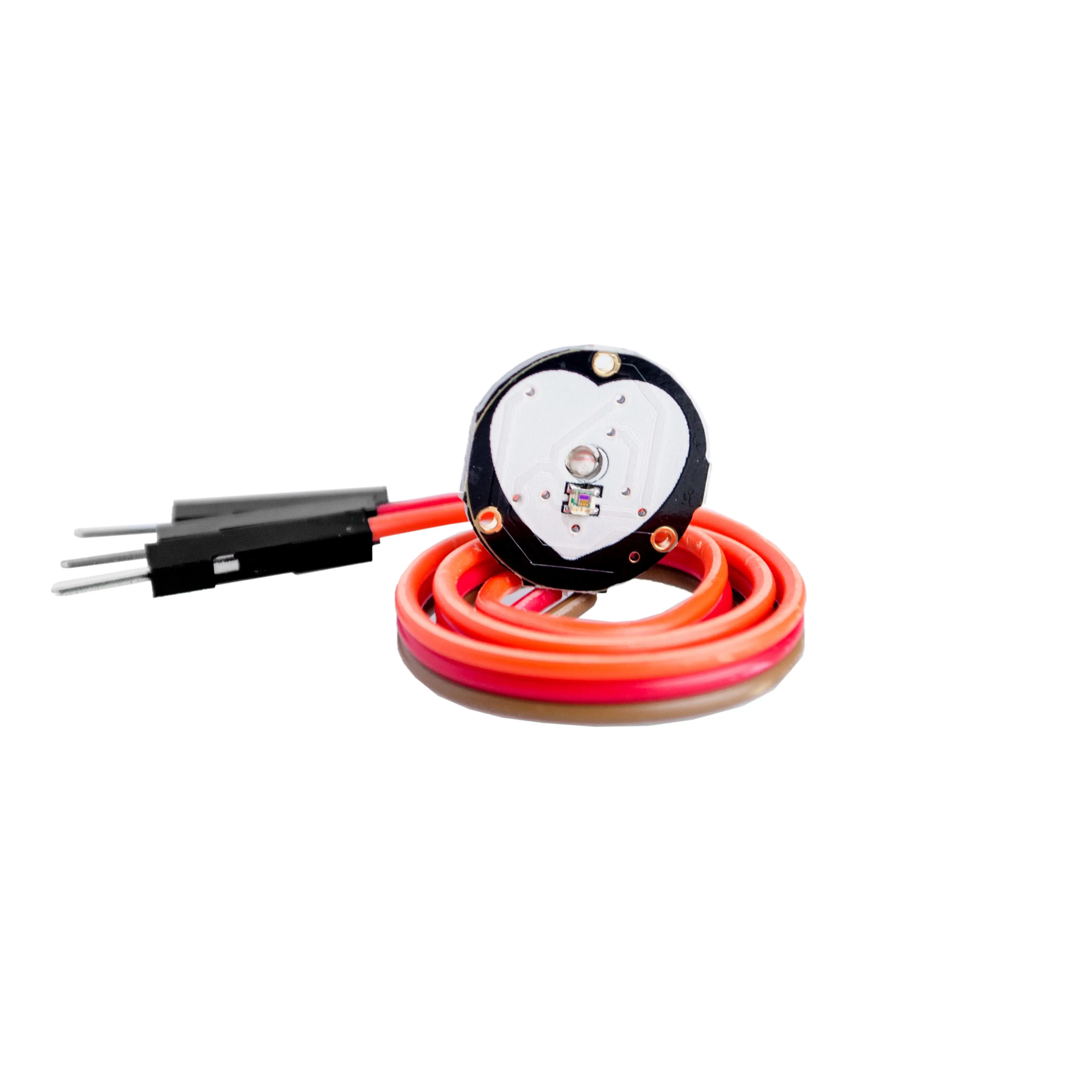 Пульсометр Pulsesensor датчик частоты сердечных сокращений для Arduino аппаратное