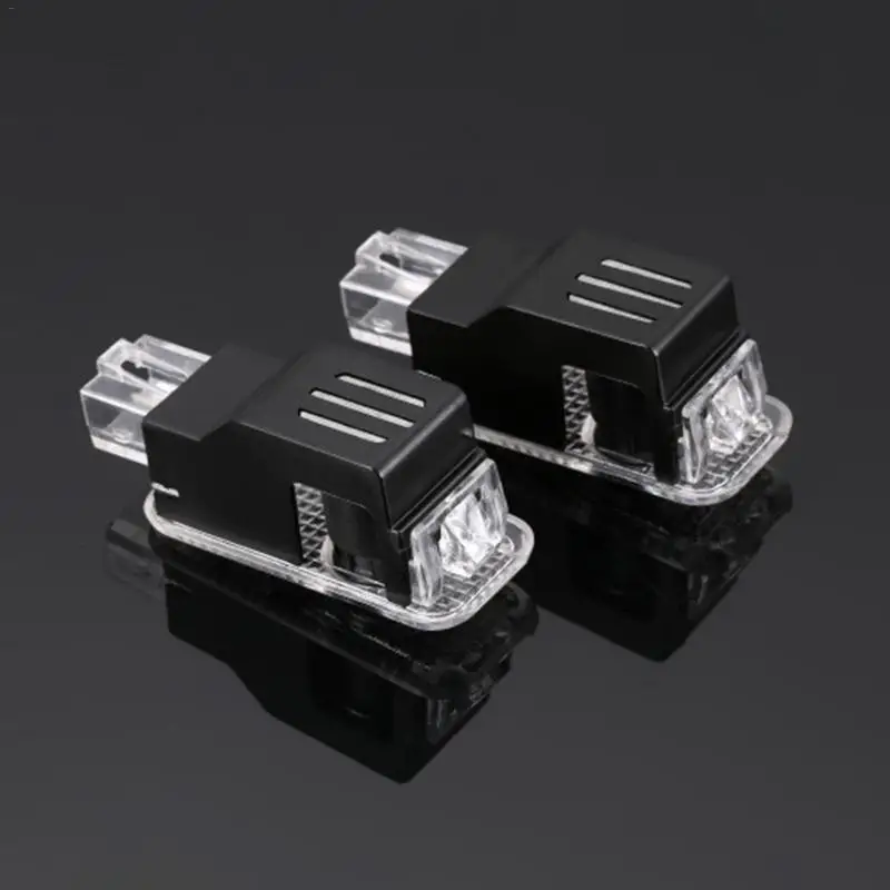 2 шт. Автомобильный светодиодный прожектор с привидением лазерный логотип дверь