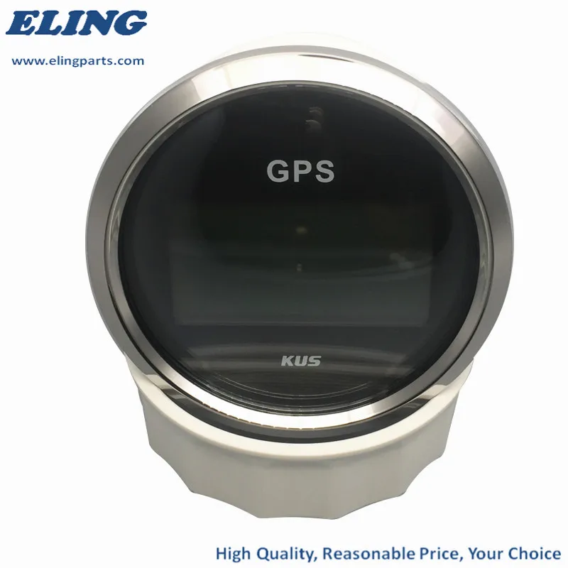 Новый KUS лодка GPS измеритель скорости цифровой ЖК датчик SOG COG узлов компас с