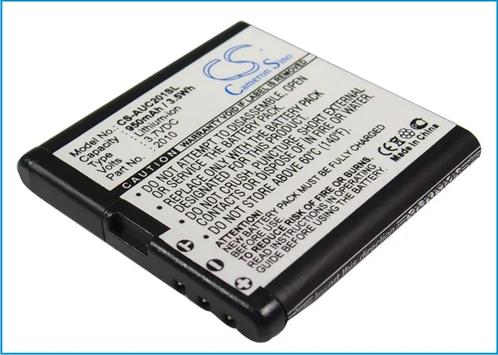 Высококачественный аккумулятор Cameron Sino 950 мАч CH6553 для Telefunken eurofon T900|cameron sino|battery