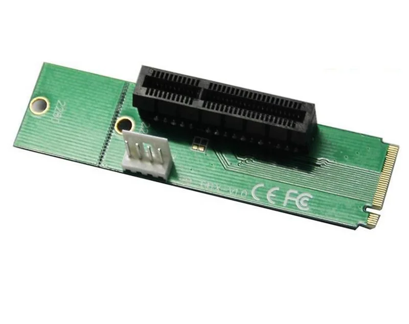Высокоскоростной адаптер PCI e 1X/4x для разъема NGFF M.2 M Key PCIe|card card|card keycard slot |